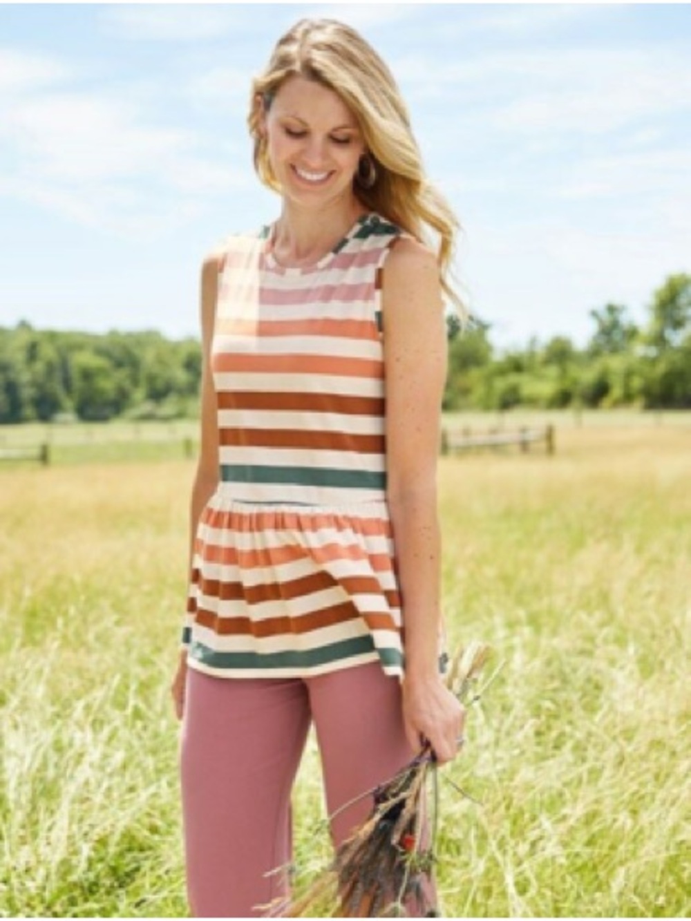 Matilda Jane Wonderment Darling Day Tank (L)